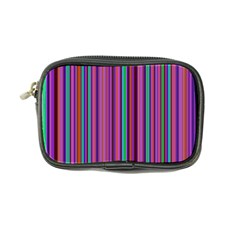 Stripes Wallpaper Texture Coin Purse by Simbadda