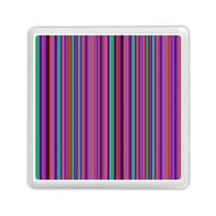 Stripes Wallpaper Texture Memory Card Reader (square) by Simbadda