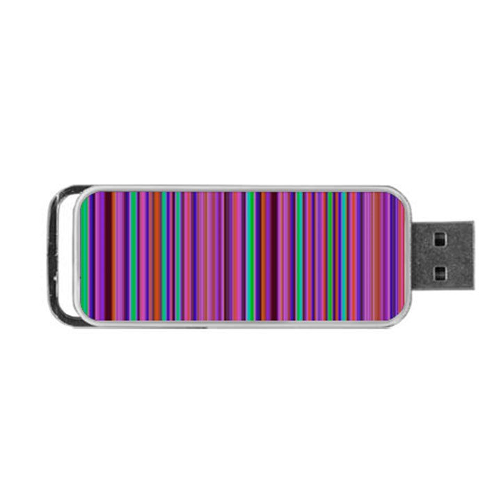 Stripes Wallpaper Texture Portable USB Flash (Two Sides)