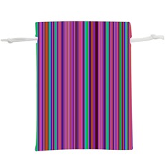 Stripes Wallpaper Texture  Lightweight Drawstring Pouch (xl) by Simbadda