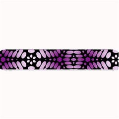 Pattern Purple Seamless Design Small Bar Mats by Simbadda