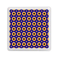 Pattern Circle Seamless Texture Memory Card Reader (square) by Simbadda