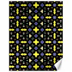 Pattern Black Background Texture Canvas 12  x 16  11.86 x15.41  Canvas - 1