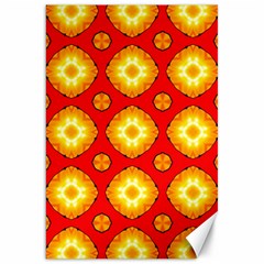 Sun Pattern Texture Seamless Canvas 20  X 30  by Simbadda