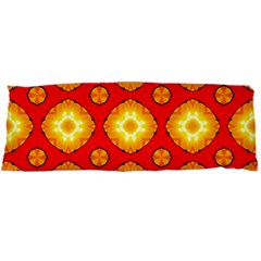 Sun Pattern Texture Seamless Body Pillow Case Dakimakura (two Sides) by Simbadda