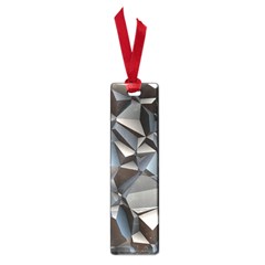 Triangles Polygon Color Silver Uni Small Book Marks by Simbadda