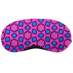 Pattern Pink Stars Texture Seamless Sleeping Mask Front