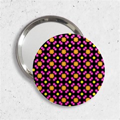 Pattern Colorful Texture Design 2.25  Handbag Mirrors