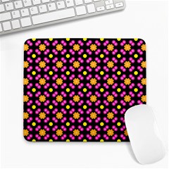 Pattern Colorful Texture Design Large Mousepads