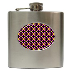 Pattern Colorful Texture Design Hip Flask (6 oz)