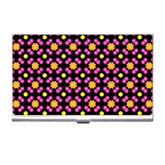 Pattern Colorful Texture Design Business Card Holder