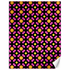 Pattern Colorful Texture Design Canvas 12  x 16 