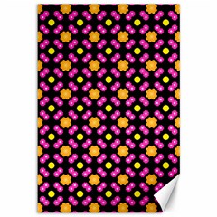 Pattern Colorful Texture Design Canvas 12  x 18 