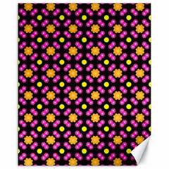 Pattern Colorful Texture Design Canvas 16  x 20 