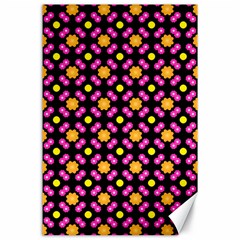 Pattern Colorful Texture Design Canvas 24  x 36 