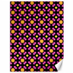 Pattern Colorful Texture Design Canvas 36  x 48 