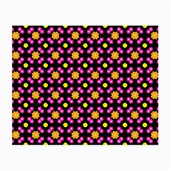 Pattern Colorful Texture Design Small Glasses Cloth (2 Sides)