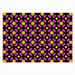 Pattern Colorful Texture Design Large Glasses Cloth