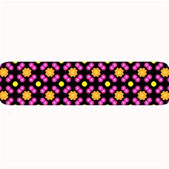 Pattern Colorful Texture Design Large Bar Mats