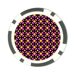 Pattern Colorful Texture Design Poker Chip Card Guard