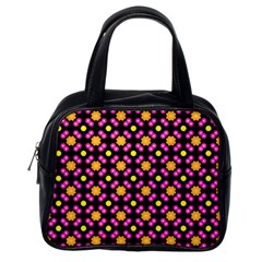 Pattern Colorful Texture Design Classic Handbag (one Side) by Simbadda