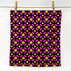 Pattern Colorful Texture Design Face Towel