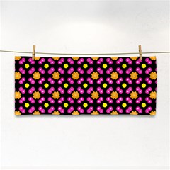 Pattern Colorful Texture Design Hand Towel