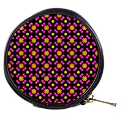 Pattern Colorful Texture Design Mini Makeup Bag