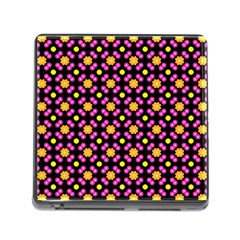 Pattern Colorful Texture Design Memory Card Reader (square 5 Slot)