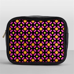 Pattern Colorful Texture Design Mini Toiletries Bag (One Side)