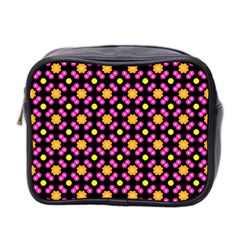 Pattern Colorful Texture Design Mini Toiletries Bag (Two Sides)