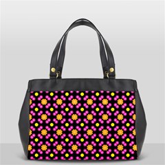 Pattern Colorful Texture Design Oversize Office Handbag