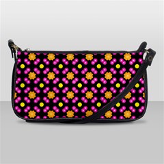 Pattern Colorful Texture Design Shoulder Clutch Bag