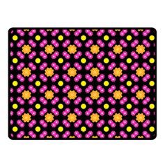 Pattern Colorful Texture Design Fleece Blanket (Small)