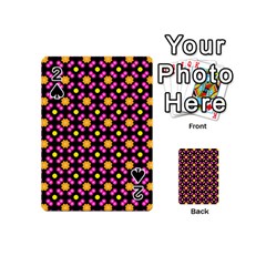 Pattern Colorful Texture Design Playing Cards 54 Designs (Mini)