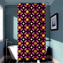 Pattern Colorful Texture Design Shower Curtain 36  x 72  (Stall) 