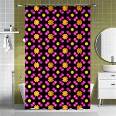 Pattern Colorful Texture Design Shower Curtain 48  x 72  (Small) 