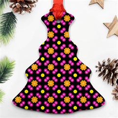 Pattern Colorful Texture Design Ornament (Christmas Tree) 