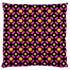 Pattern Colorful Texture Design Large Cushion Case (One Side)