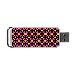 Pattern Colorful Texture Design Portable USB Flash (Two Sides)