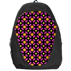 Pattern Colorful Texture Design Backpack Bag by Simbadda