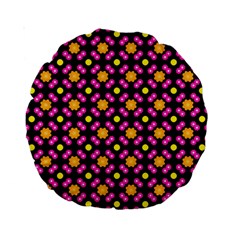 Pattern Colorful Texture Design Standard 15  Premium Round Cushions