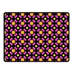 Pattern Colorful Texture Design Double Sided Fleece Blanket (Small) 