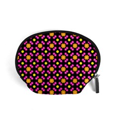 Pattern Colorful Texture Design Accessory Pouch (Small)