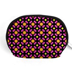 Pattern Colorful Texture Design Accessory Pouch (Medium)