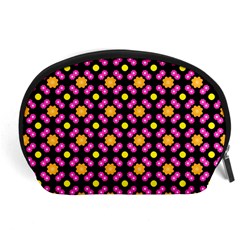 Pattern Colorful Texture Design Accessory Pouch (Large)