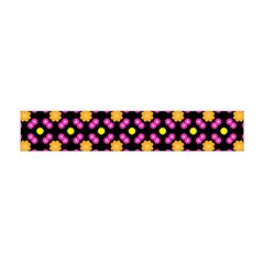 Pattern Colorful Texture Design Flano Scarf (Mini)