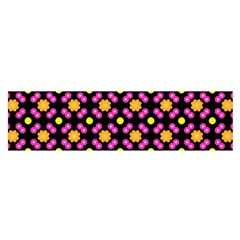 Pattern Colorful Texture Design Satin Scarf (Oblong)