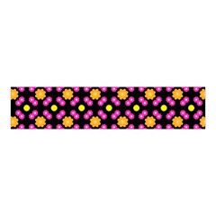 Pattern Colorful Texture Design Velvet Scrunchie