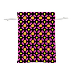 Pattern Colorful Texture Design Lightweight Drawstring Pouch (m)